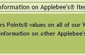 This is why I will never eat at Applebee's again.